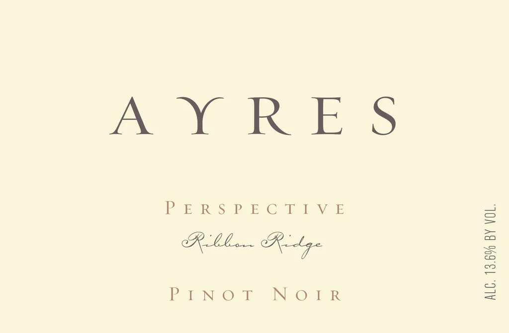 Perspective Pinot Noir Bottle