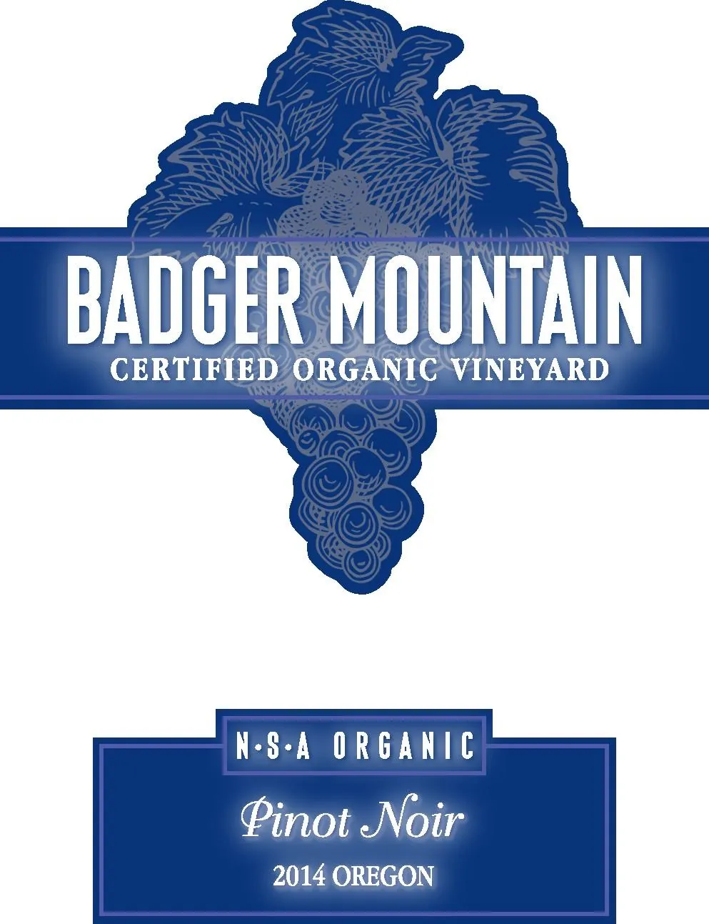 NSA Pinot Noir Bottle