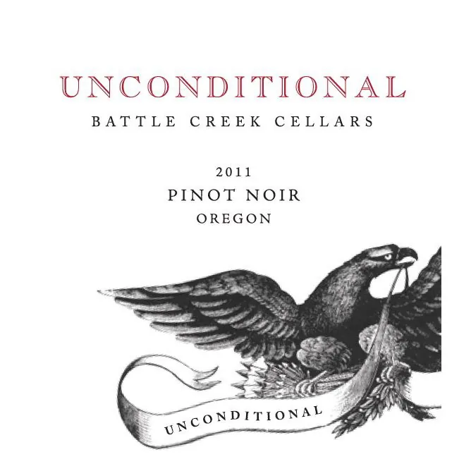 Unconditional Pinot Noir Bottle