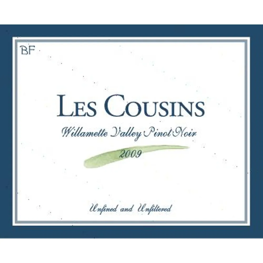 Les Cousins Pinot Noir Bottle