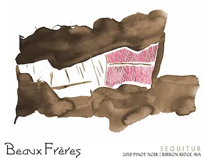 Sequitur Pinot Noir Bottle