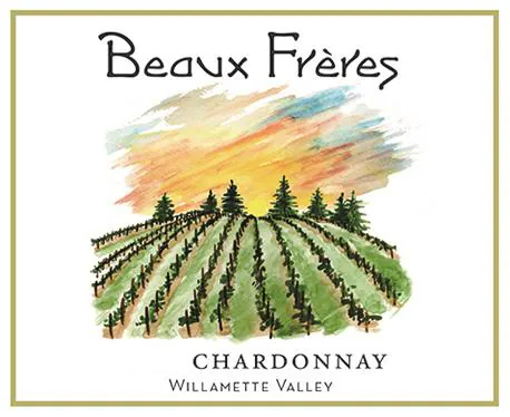Willamette Valley Chardonnay Bottle