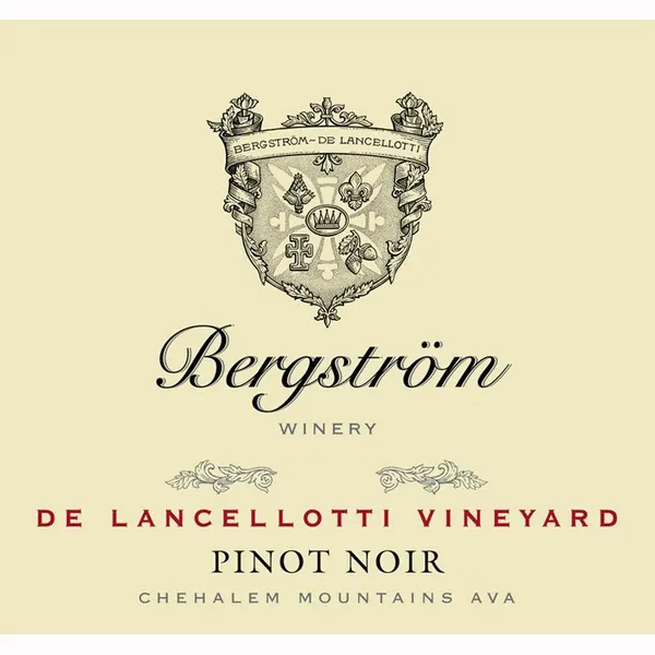 de Lancellotti Vineyard Pinot Noir Bottle