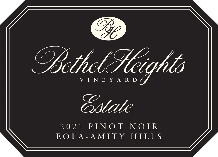 Estate Pinot Noir Bottle