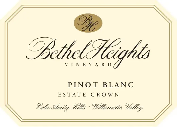 Pinot Blanc Bottle
