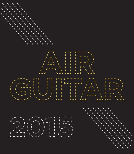 Air Guitar Bottle