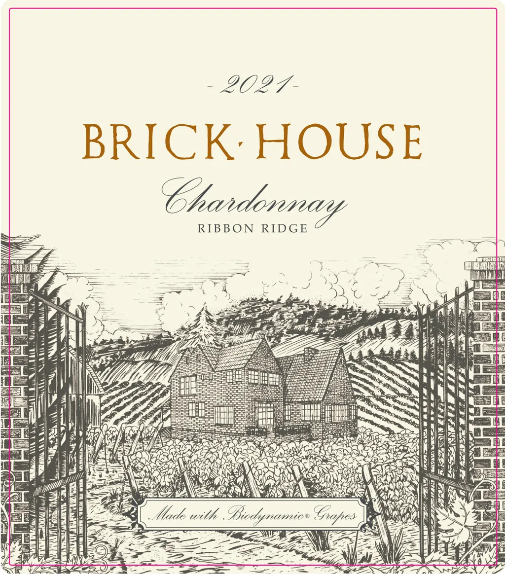 Ribbon Ridge Chardonnay Bottle