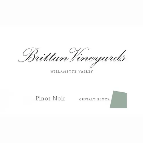 Gestalt Block Pinot Noir Bottle