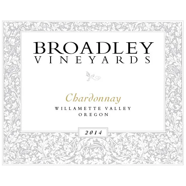 Chardonnay Bottle