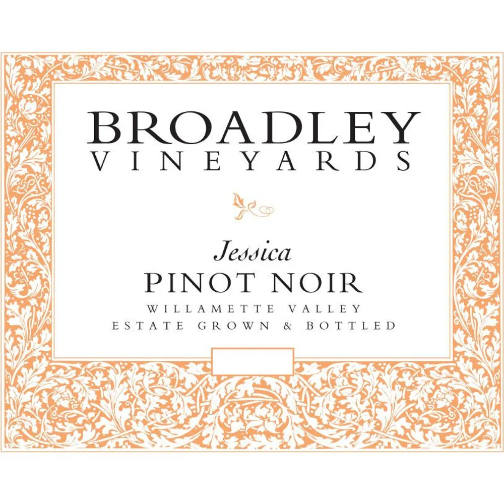 Jessica Pinot Noir Bottle