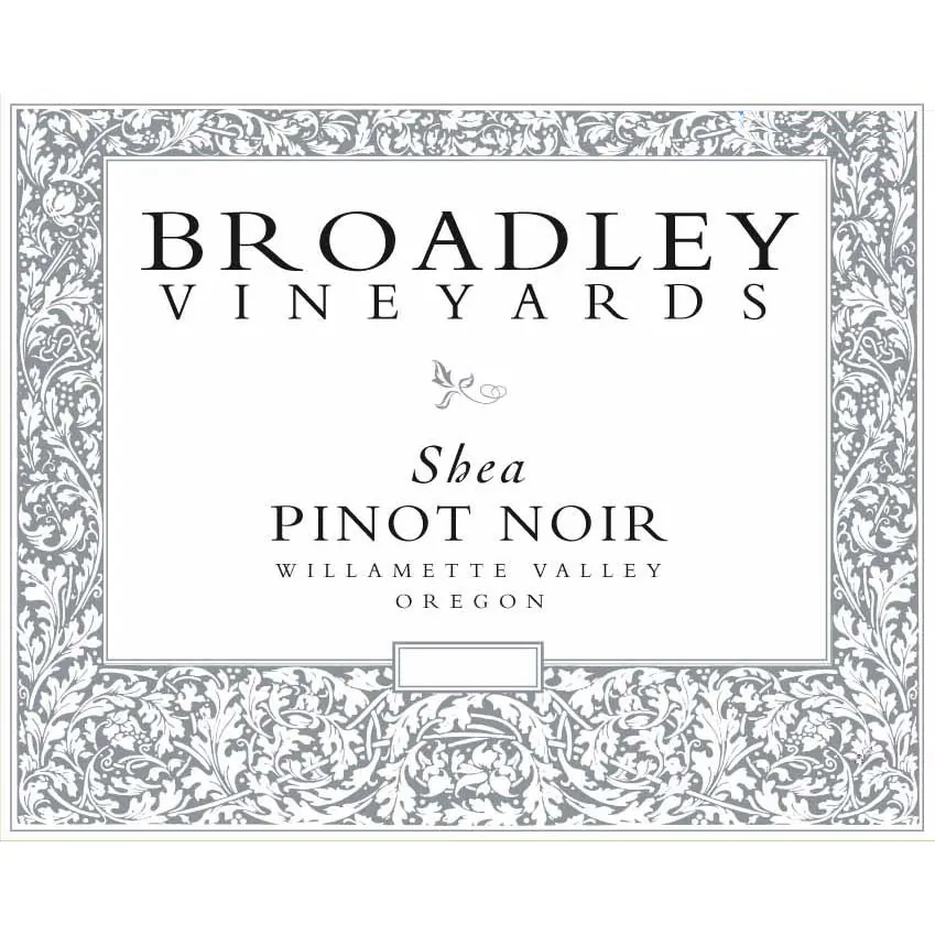 Shea Pinot Noir Bottle