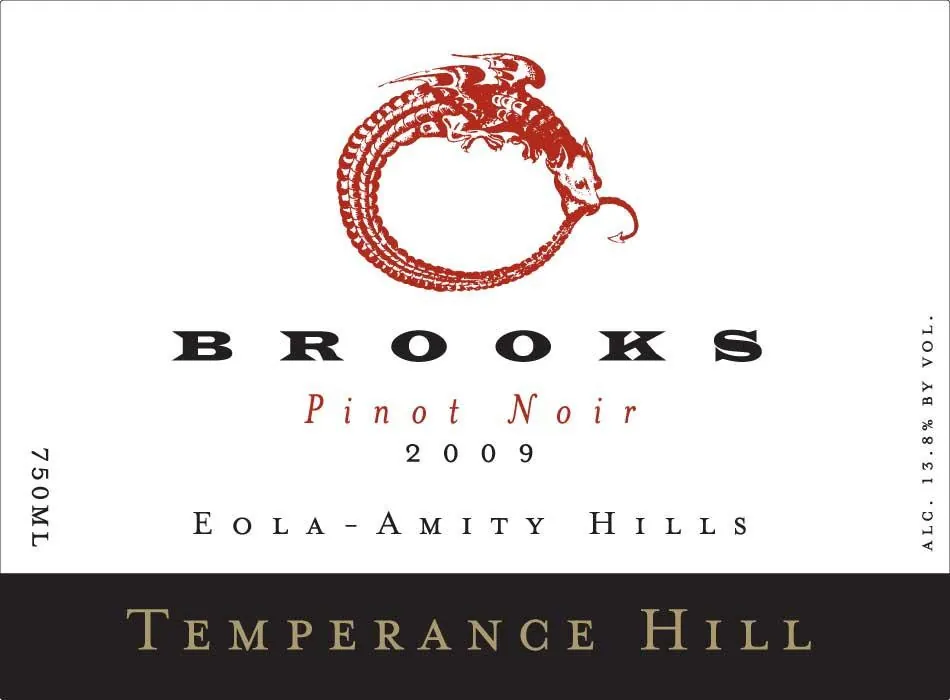 Temperance Hill Pinot Noir Bottle