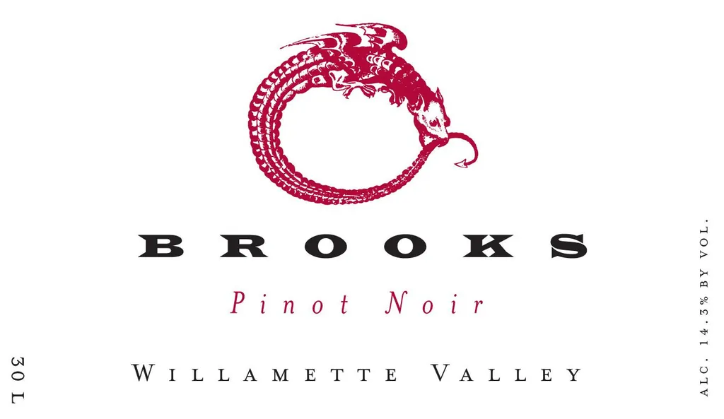 Willamette Valley Pinot Noir Bottle