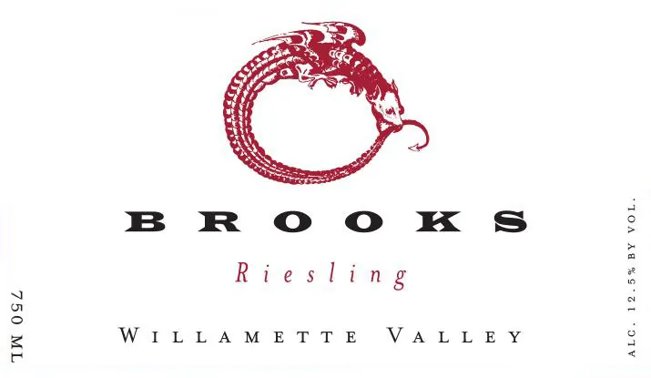 Willamette Valley Riesling Bottle