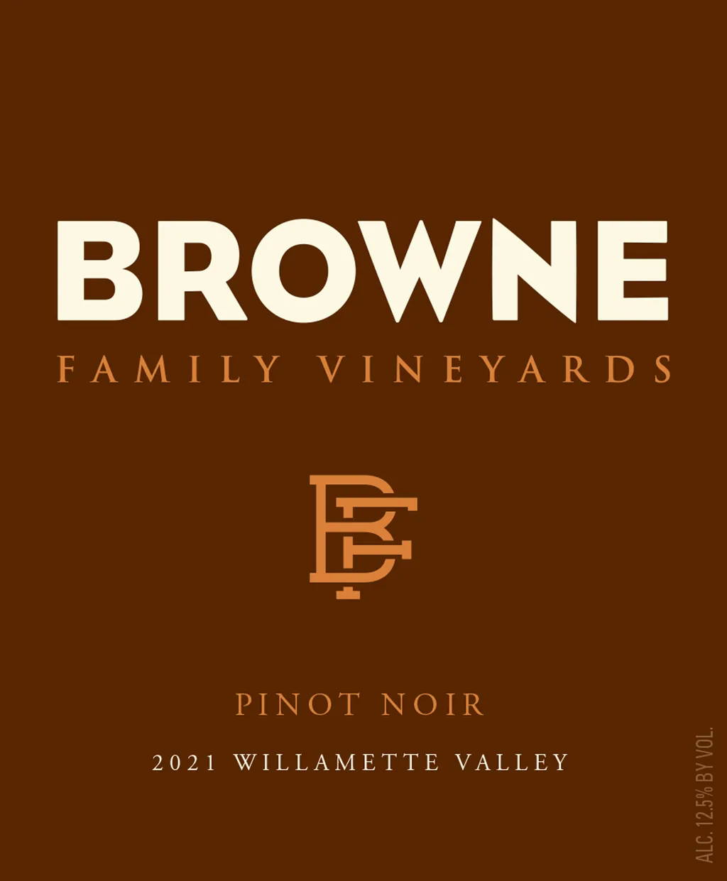 Pinot Noir Bottle