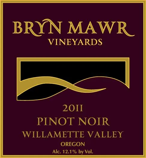 Pinot Noir Bottle