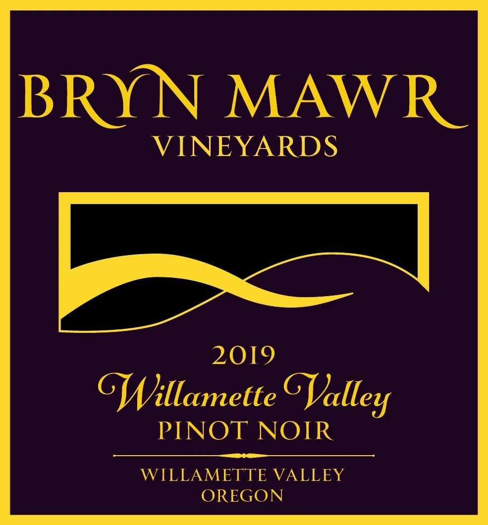 Willamette Valley Pinot Noir Bottle