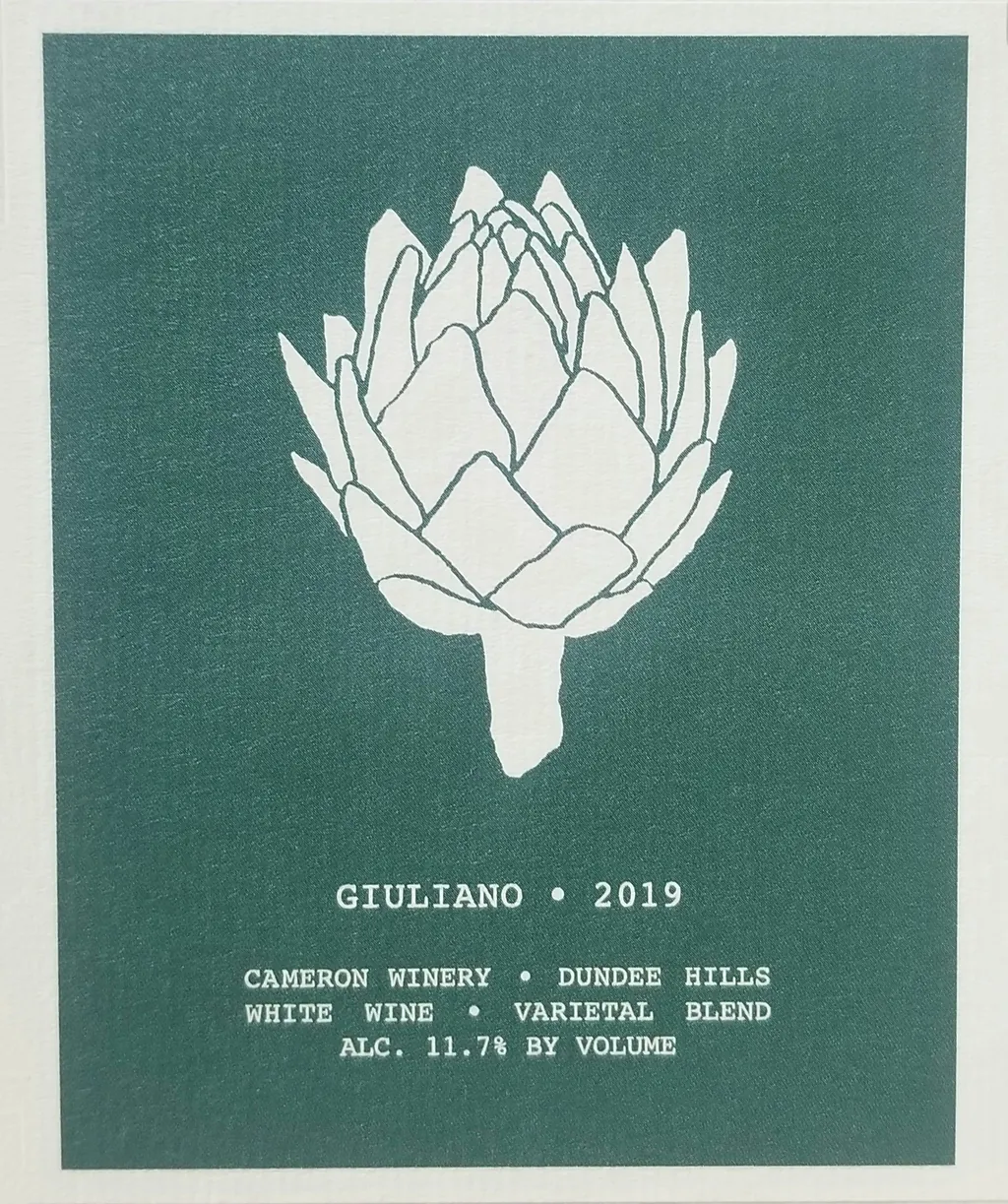 Guiliano White Bottle