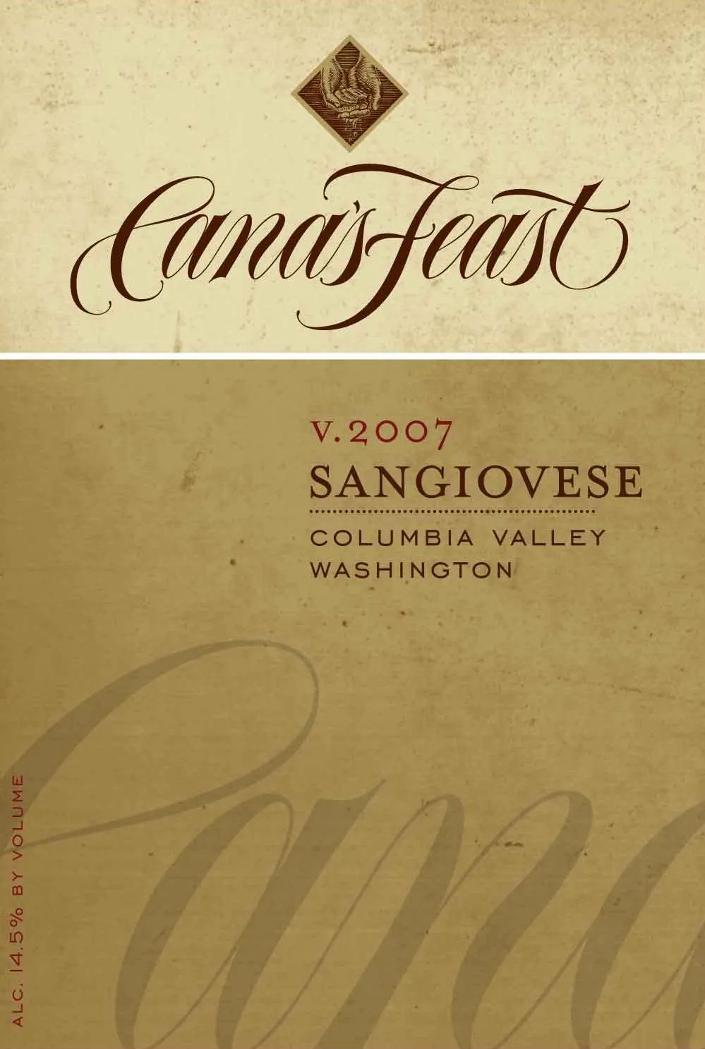 Sangiovese Bottle