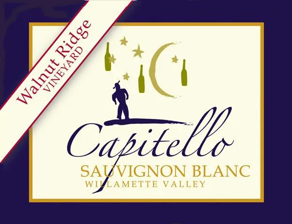 Walnut Ridge Vineyard Sauvignon Blanc Bottle
