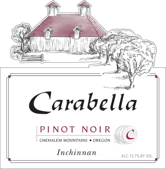 Inchinnan Pinot Noir Bottle