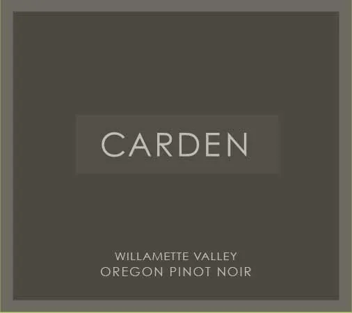 Pinot Noir Bottle
