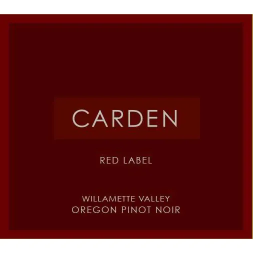 Red Label Pinot Noir Bottle