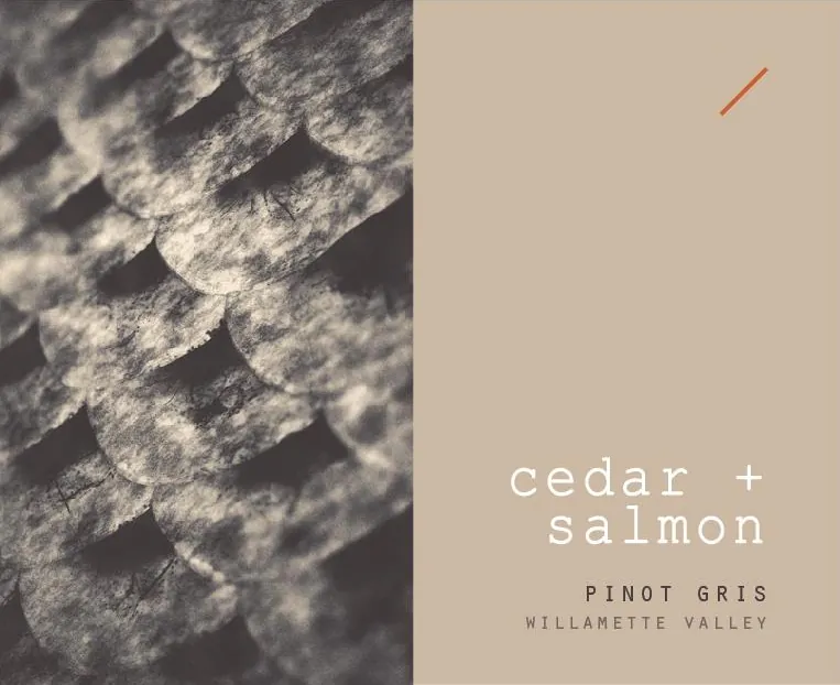 Willamette Valley Pinot Gris Bottle