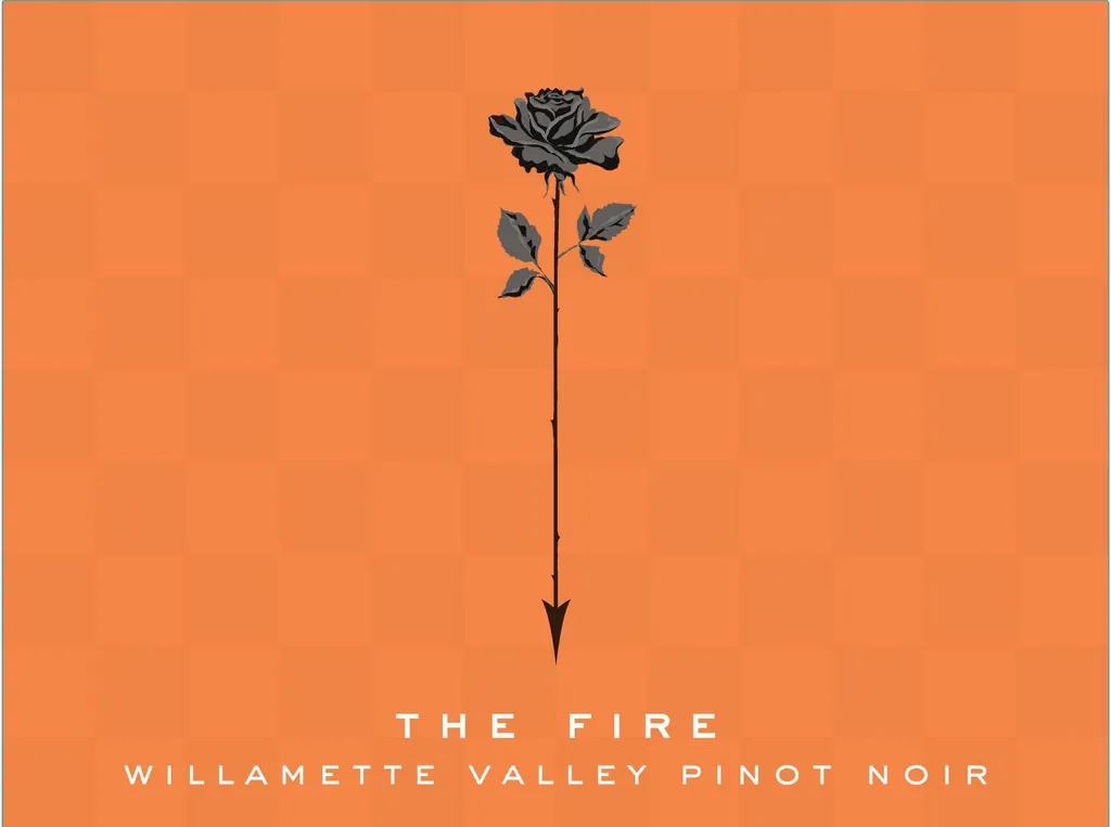 The Fire Pinot Noir Bottle
