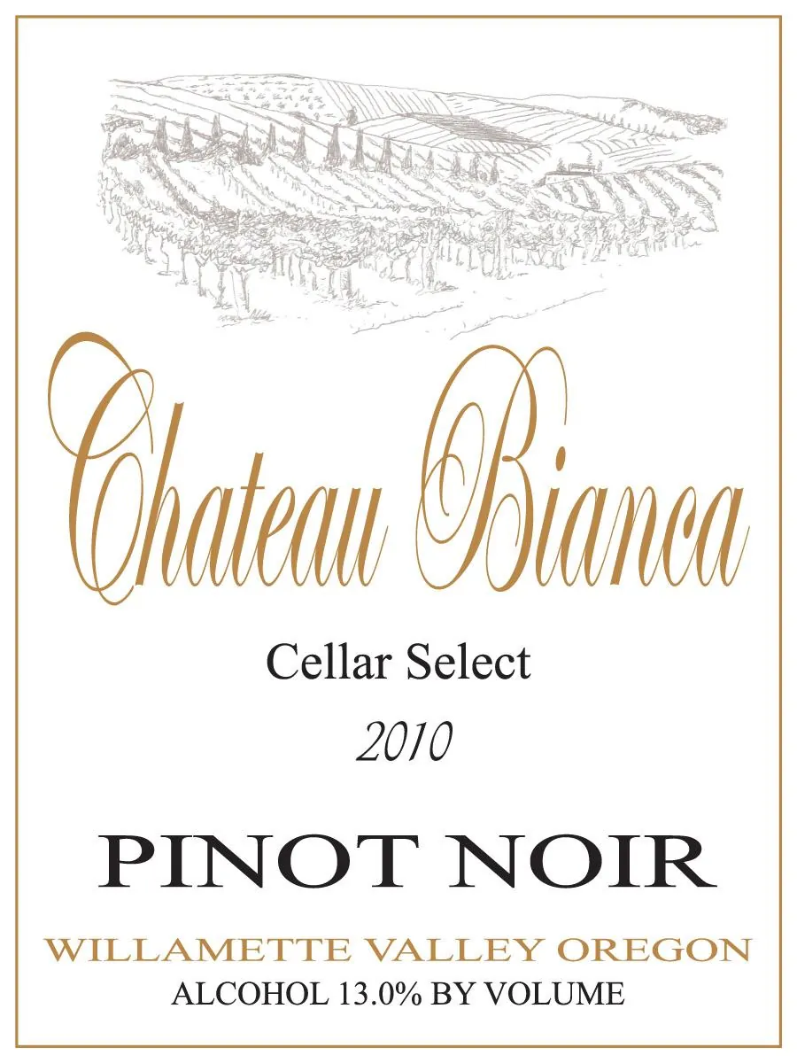 Cellar Select Pinot Noir Bottle