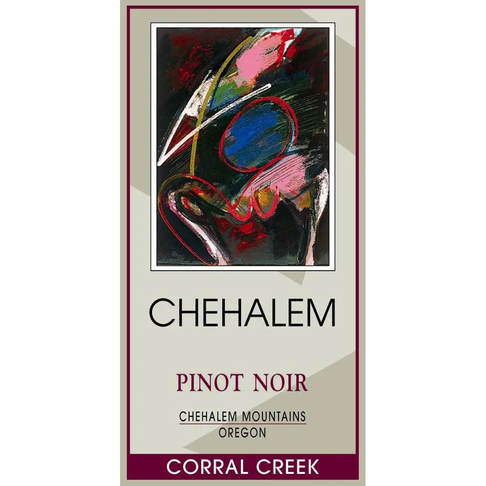 Corral Creek Pinot Noir Bottle