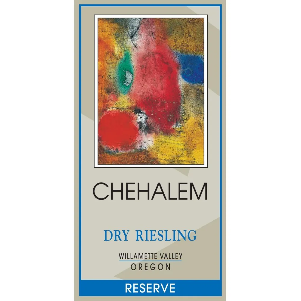 Dry Riesling Reserve Bottle