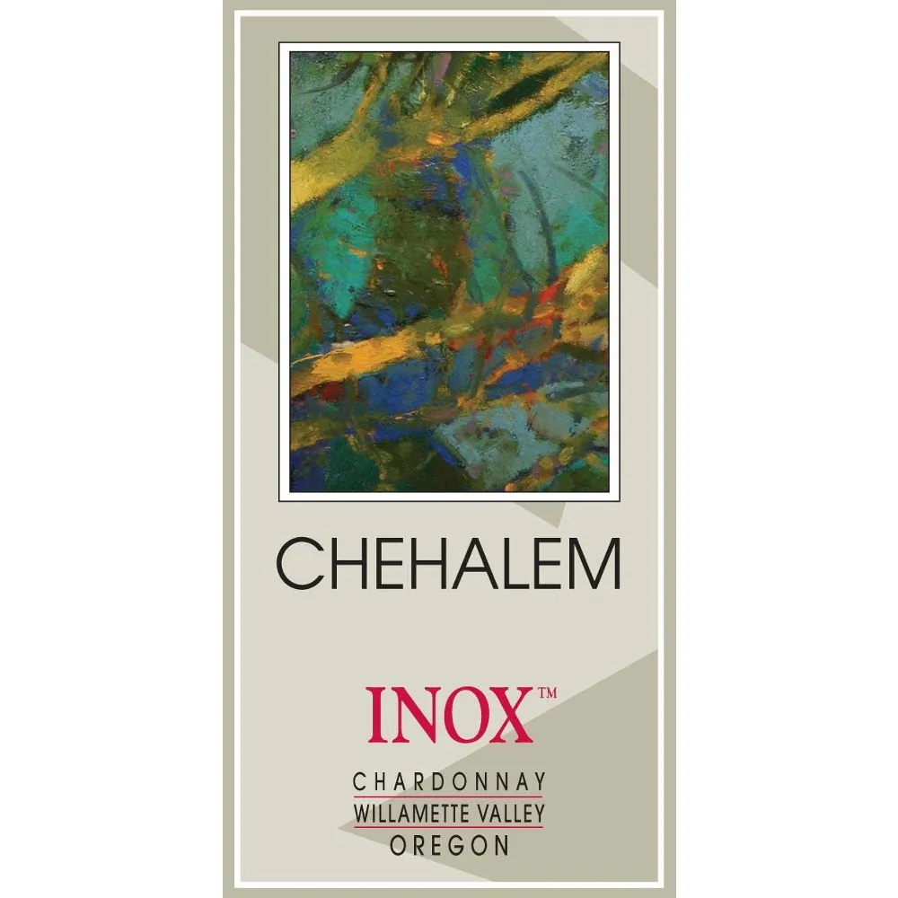 INOX Chardonnay Bottle