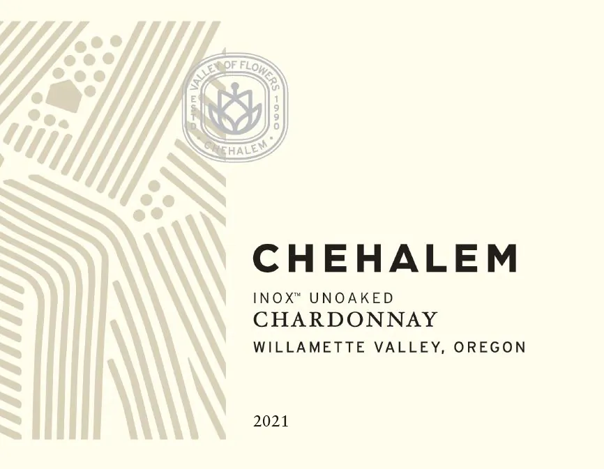 INOX Unoaked Chardonnay Bottle