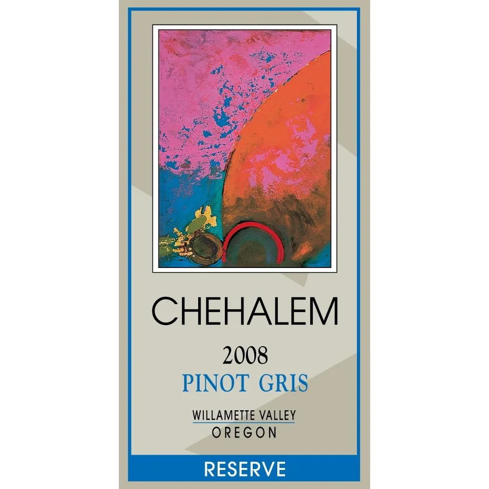 Reserve Pinot Gris Bottle