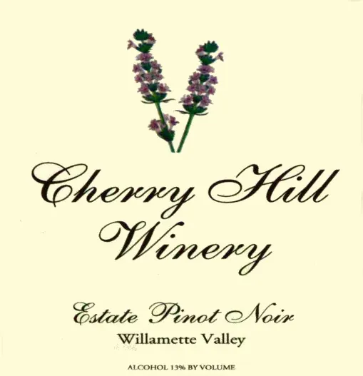 Estate Pinot Noir Bottle