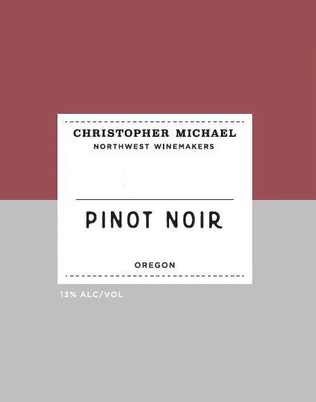 Pinot Noir Bottle