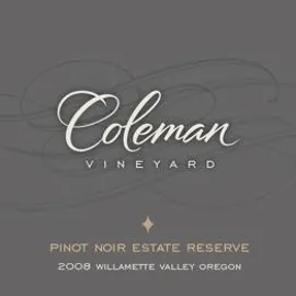 Pinot Noir Estate Reserve Bottle