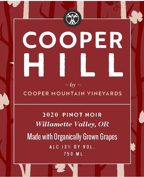 Cooper Hill Pinot Noir Bottle