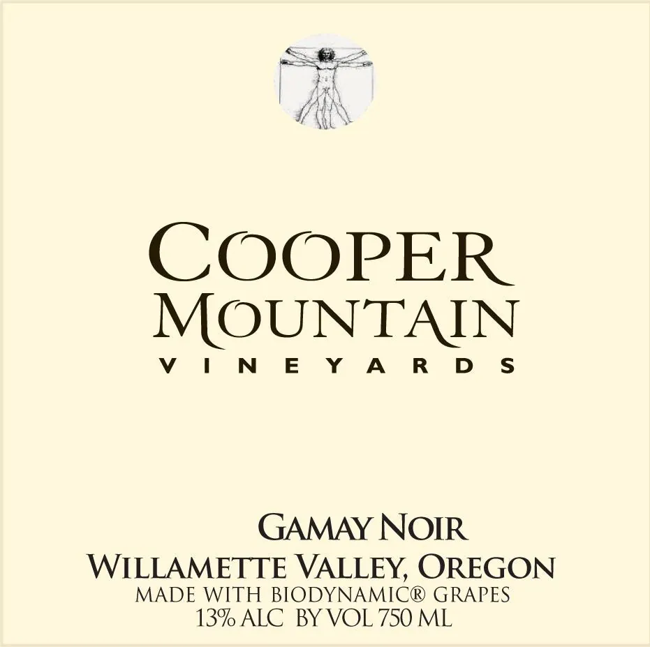 Gamay Noir Bottle