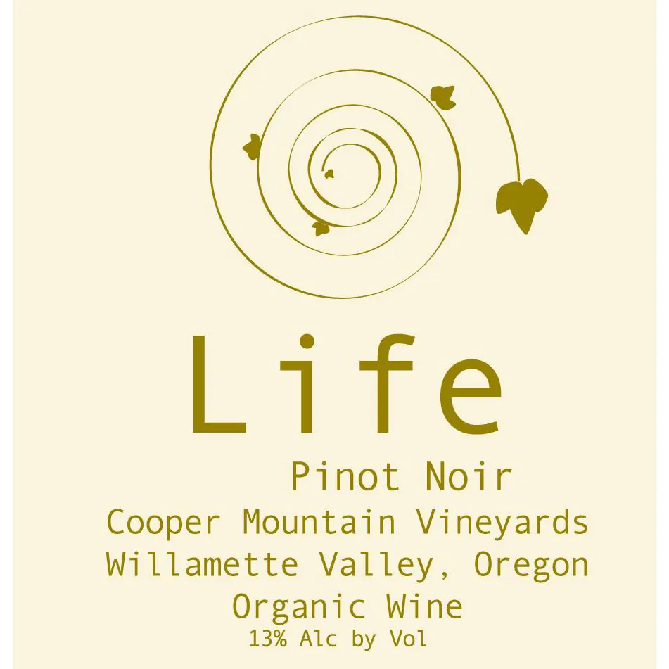 Life Pinot Noir Bottle