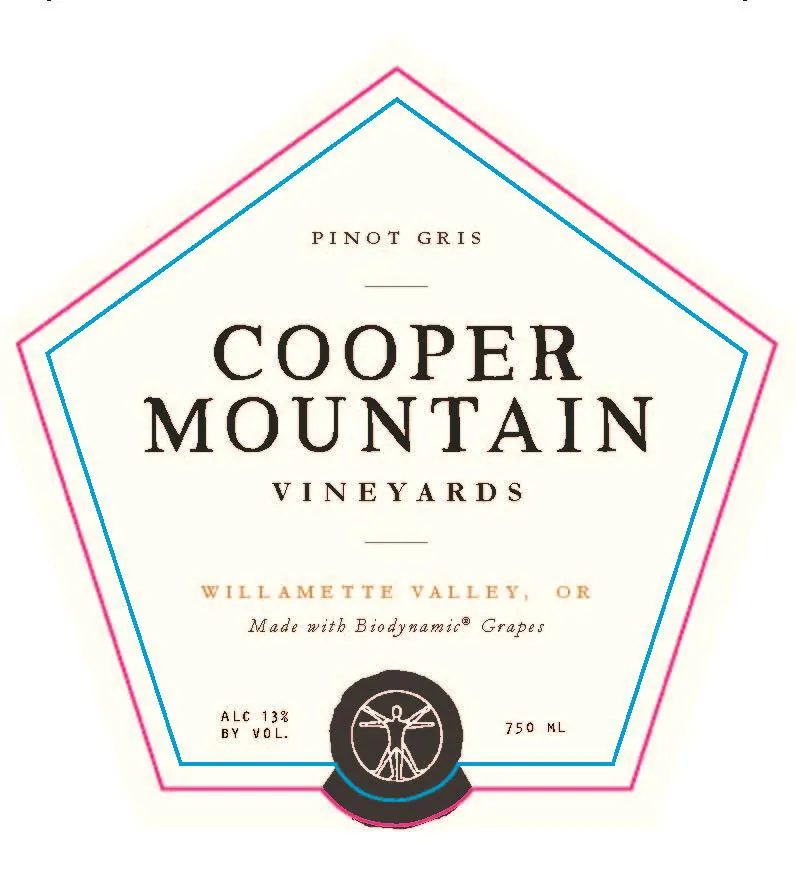 Pinot Gris Bottle