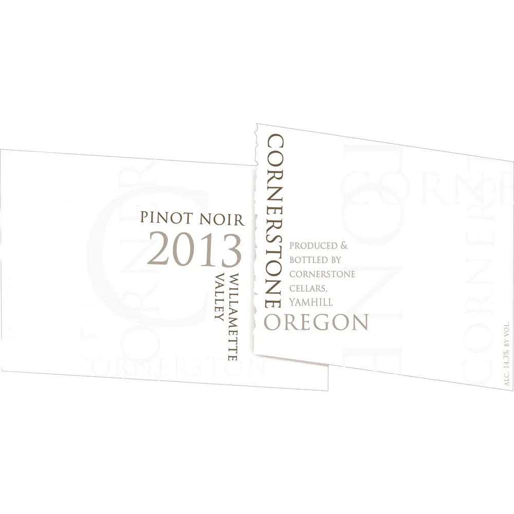 Willamette Valley Pinot Noir Bottle