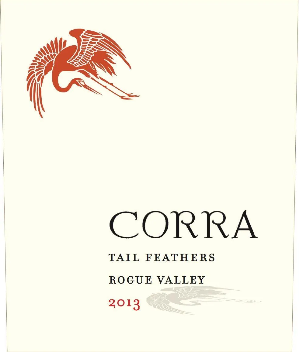 Tail Feathers White Blend Bottle