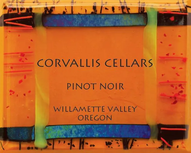Pinot Noir Bottle