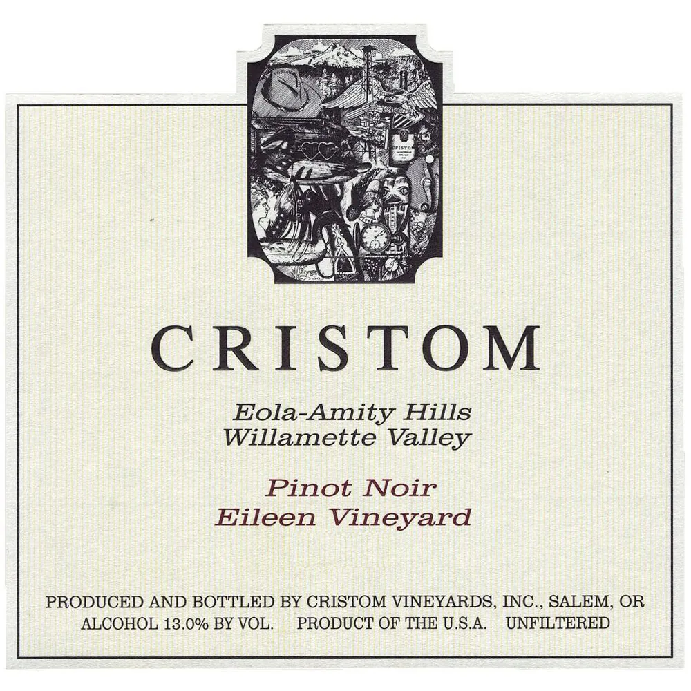 Eileen Vineyard Pinot Noir Bottle
