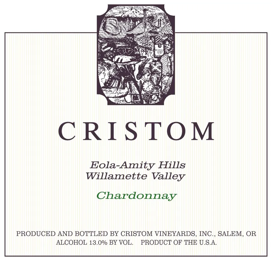 Eola-Amity Hills Chardonnay Bottle