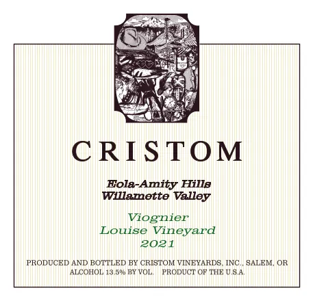 Louise Vineyard Viognier Bottle