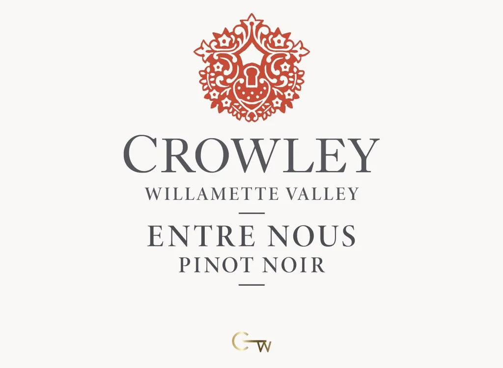 Entre Nous Pinot Noir Bottle