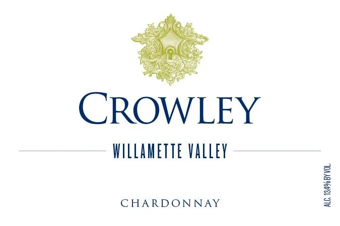 Willamette Valley Chardonnay Bottle